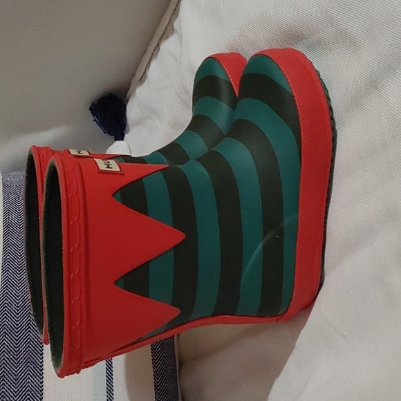 Hunter Elf toddler rain boots - Picture 2 of 5